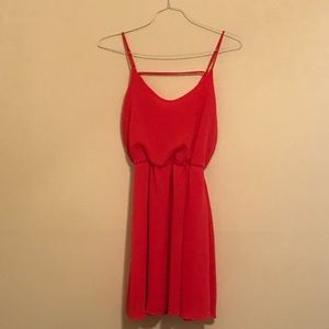 Red Tank Dress